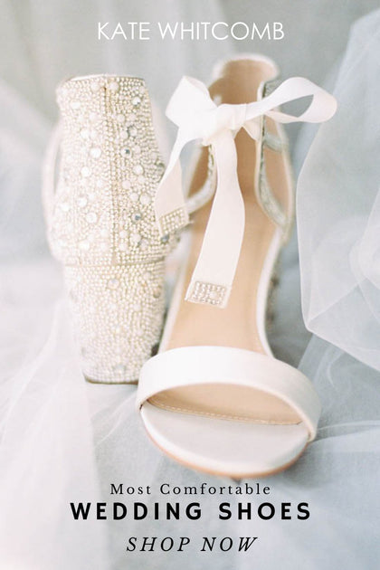 Wedding Shoes, Bridal Flats, Comfortable Wedding Heels for Bride – Page 2 –  Kate Whitcomb Shoes