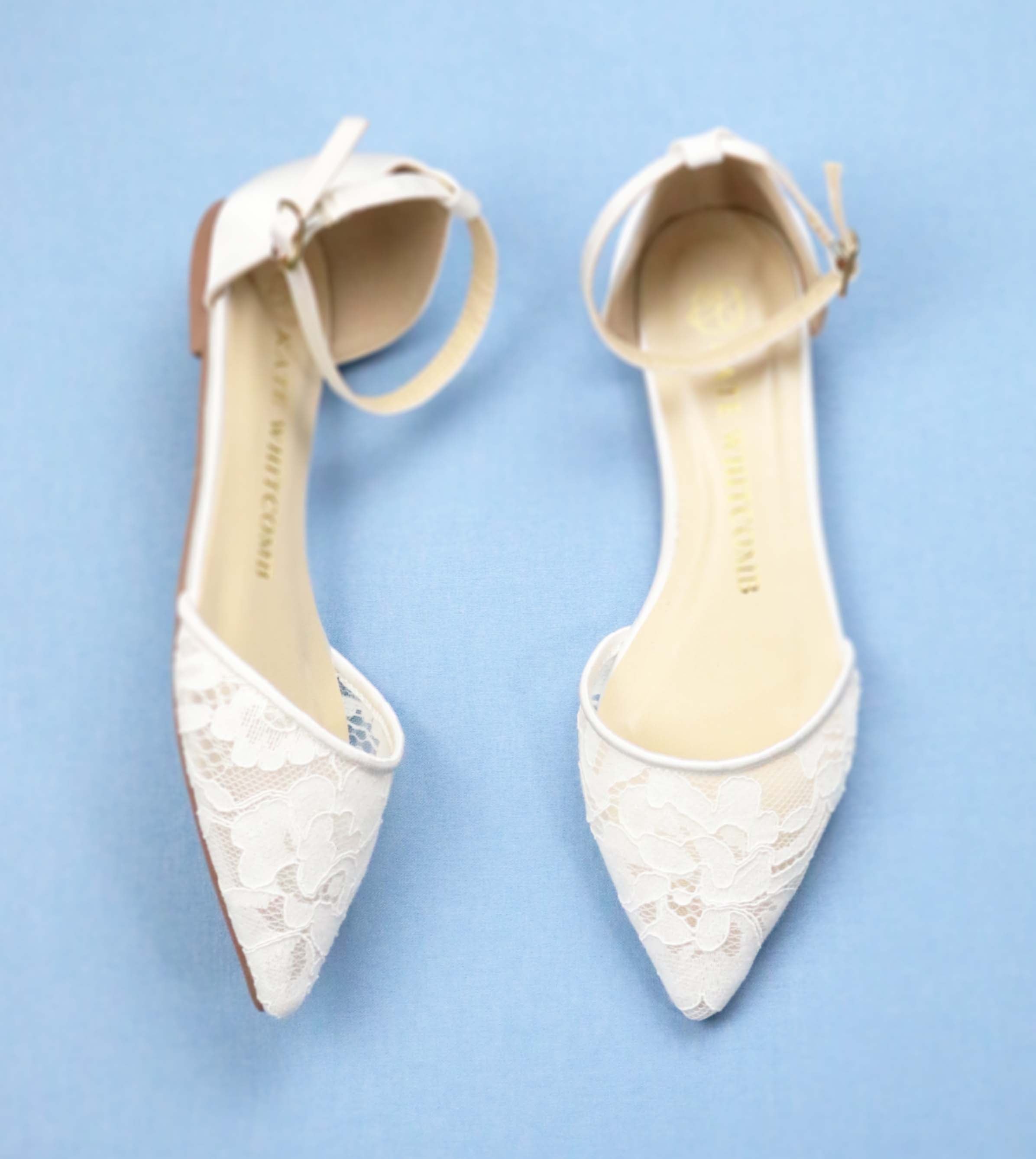 Lace Wedding Flats Bridal Flat Lace Shoes Wedding Flat Sandals Kate