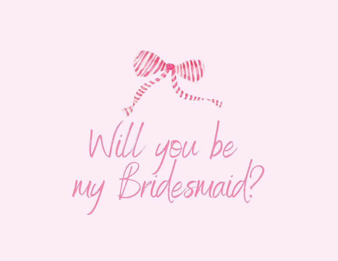 Bridesmaid Digital Gift Card