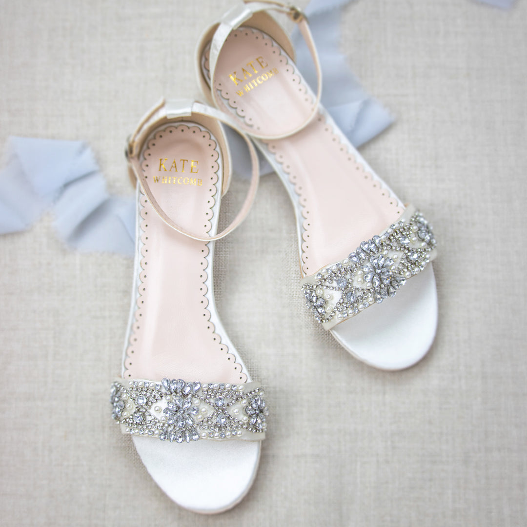 Dressy Shoes, Wedding Dress Sandals, Bridal Dressy Flats Kate Whitcomb Shoes Dressy Shoes, Wedding Dress Sandals, Bridal Dressy Flats Kate Whitcomb Shoes