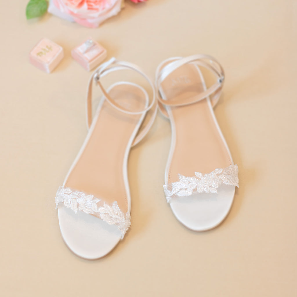 Wedding sandals hotsell size 12