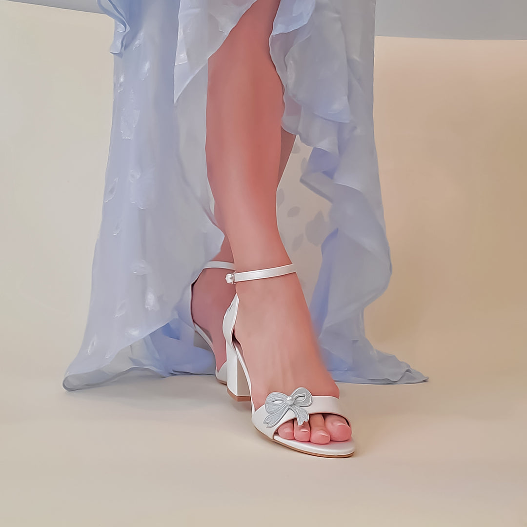 Bridal Shoes Beautiful Blue Shoes Kate Whitcomb Wedding Shoes