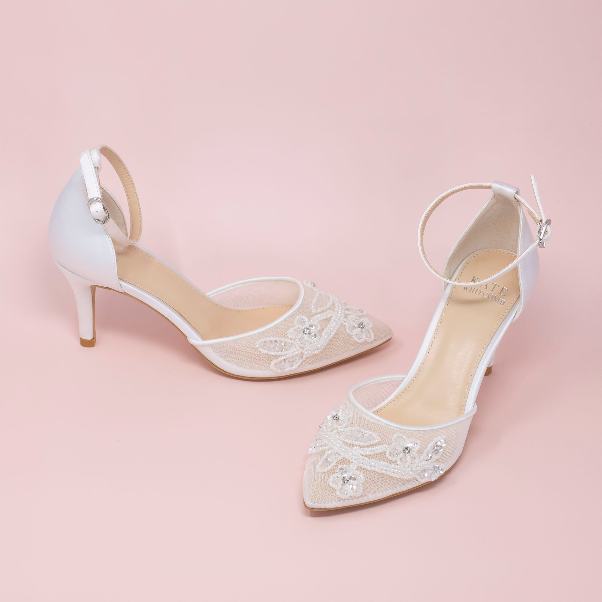 Kate Whitcomb Wedding Flats | Allison Ivory | Comfortable