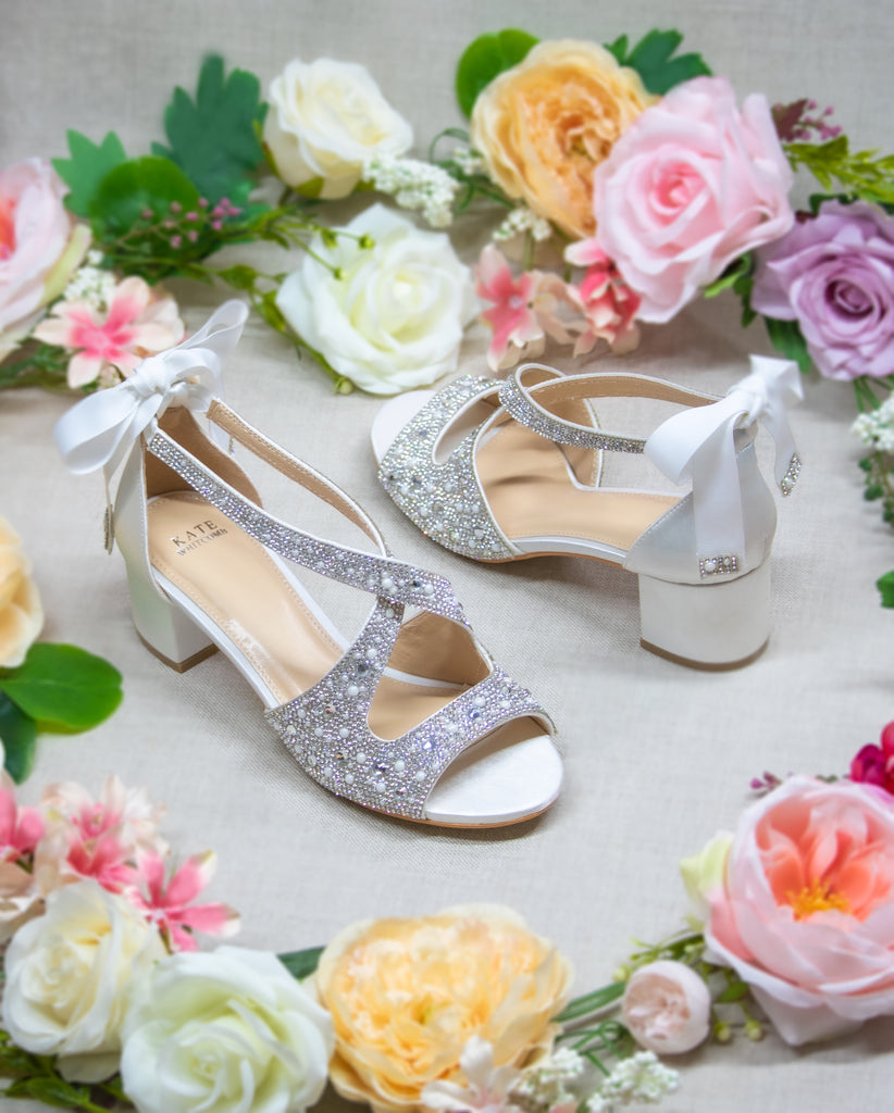 Kate whitcomb wedding shoes clearance