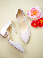 Lace Wedding Shoes - Sample Sale