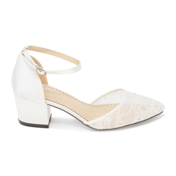 Lace Wedding Shoes - Sample Sale