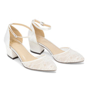 Lace Wedding Shoes - Sample Sale