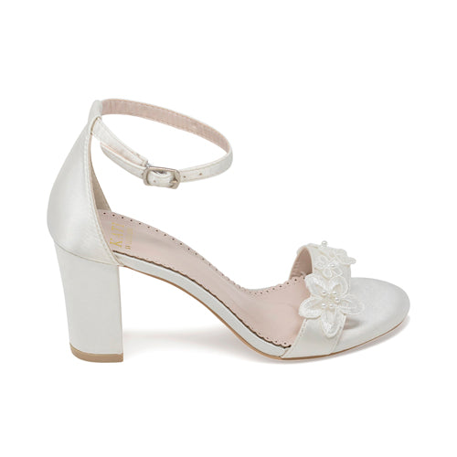 Wedding Shoes, Bridal Flats, Comfortable Wedding Heels for Bride – Kate ...