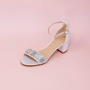 Wedding Flats, Low Heel Wedding Shoes, Comfortable Bridal Flats – Kate ...