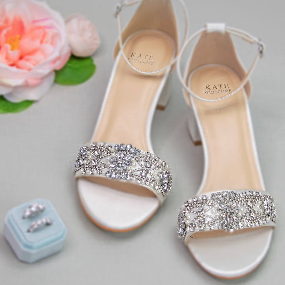 Ivory Wedding Shoes, Ivory Bridal Sandals, Wedding Flats, Bride Shoes Kate Whitcomb Shoes Ivory Wedding Shoes, Ivory Bridal Sandals, Wedding Flats, Bride Shoes Kate Whitcomb Shoes