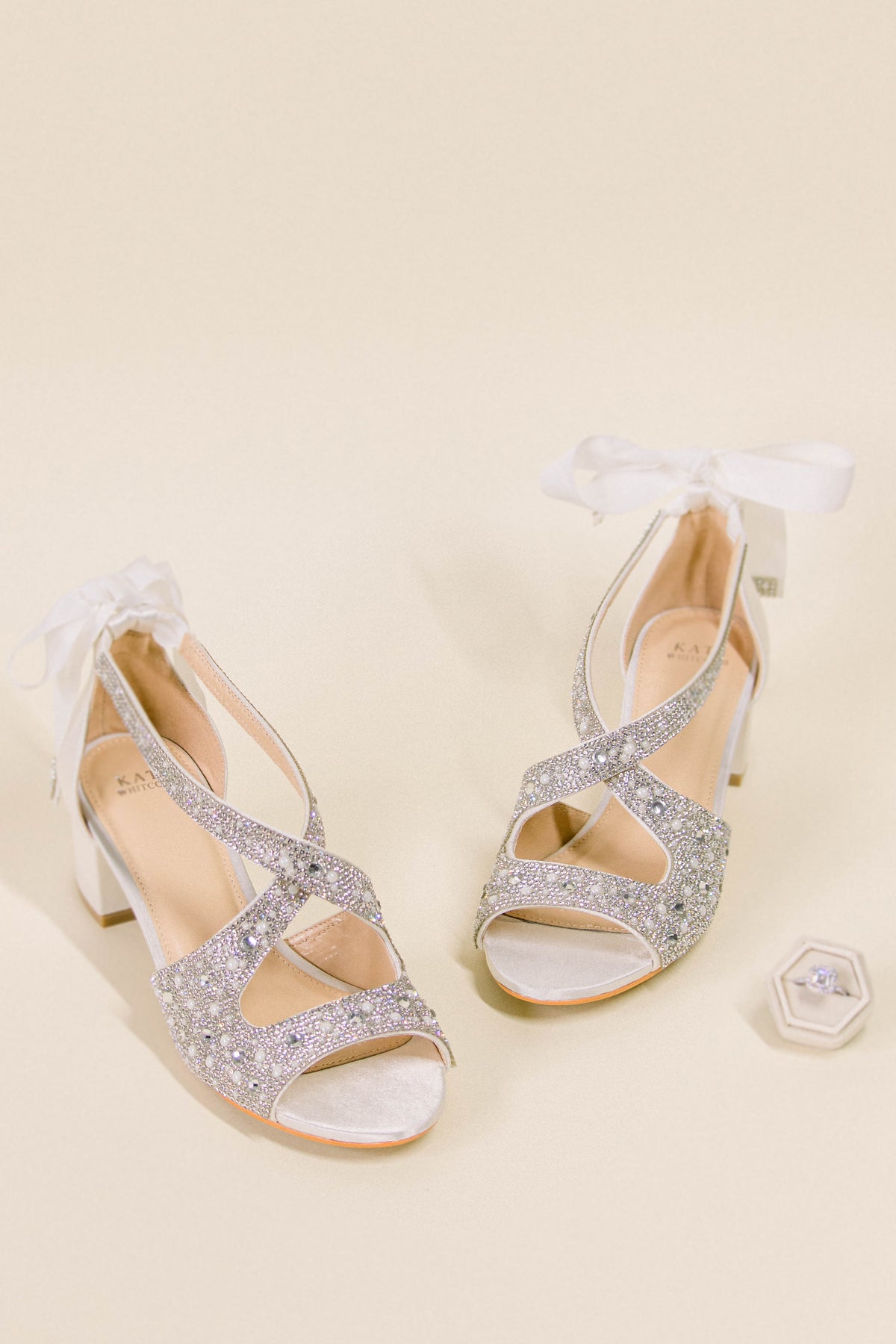 Wedding Shoes Block Heel – Kate Whitcomb Shoes