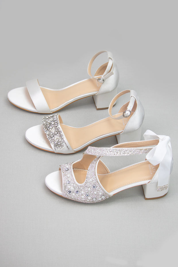 Flat and Low Heel Wedding Shoes | Malone Souliers