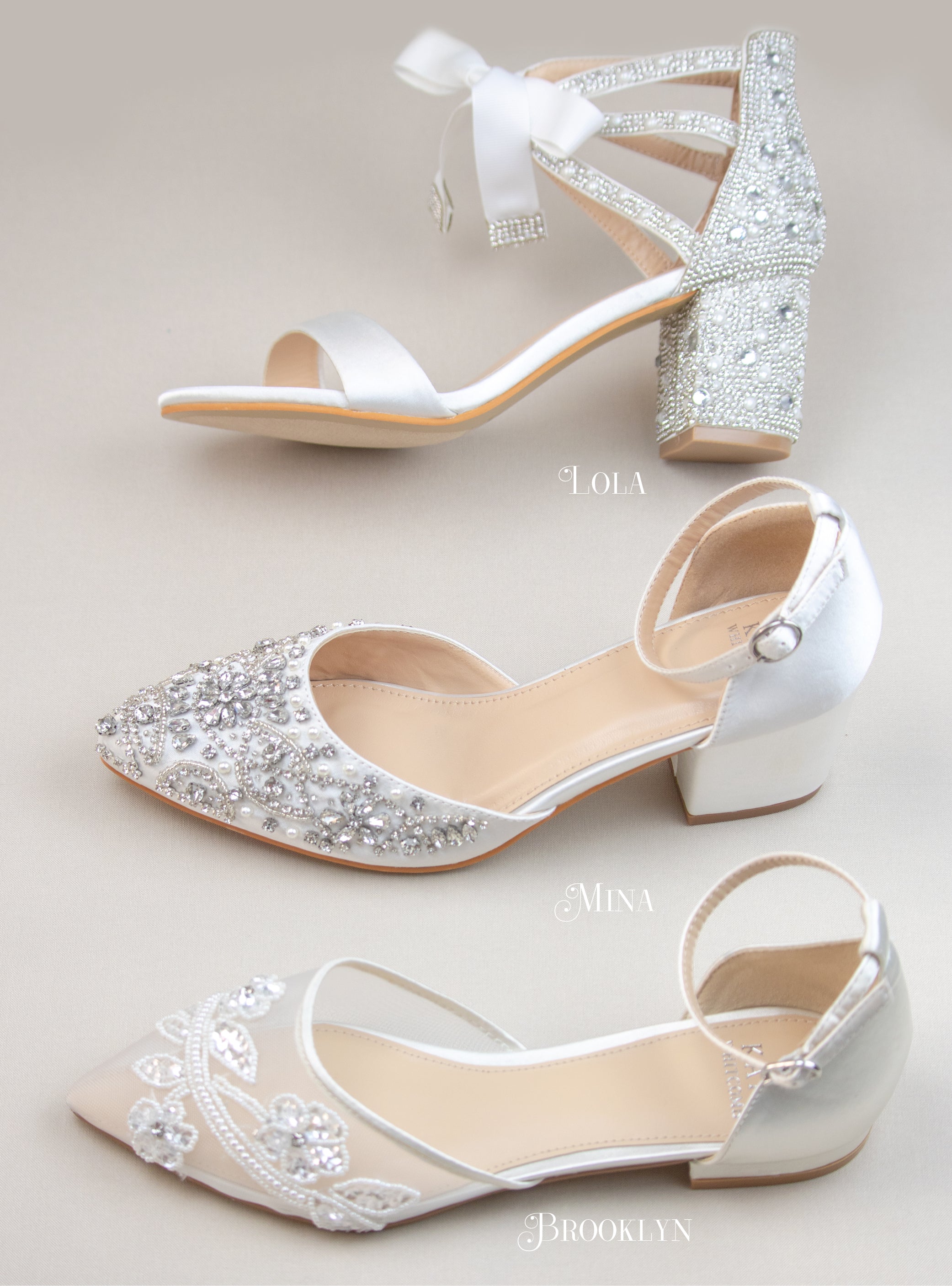 Wedding Flats Low Heel Wedding Shoes Comfortable Bridal Flats Kate Whitcomb Shoes